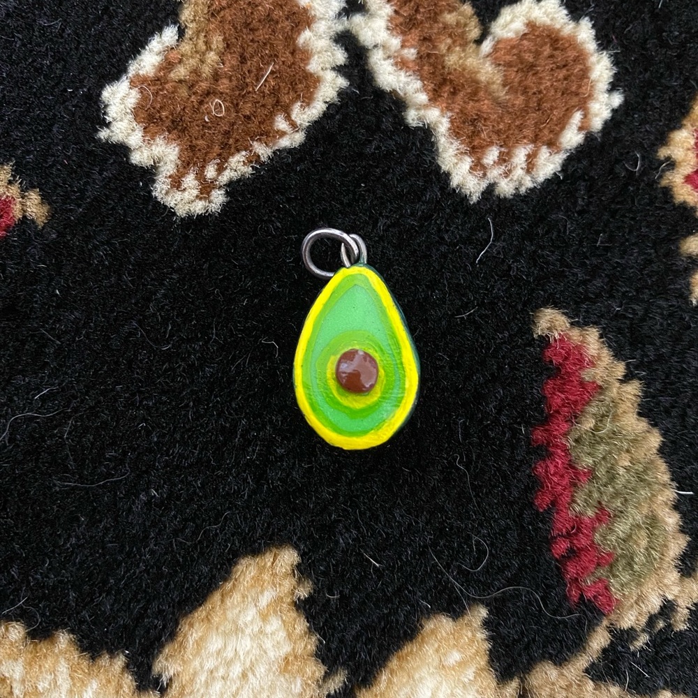 Avocado Necklace Charm